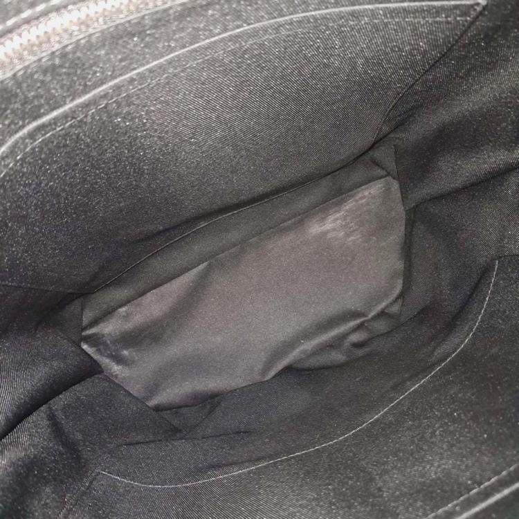 Pre Owned Louis Vuitton Black Leather  Epi Christopher Backpack