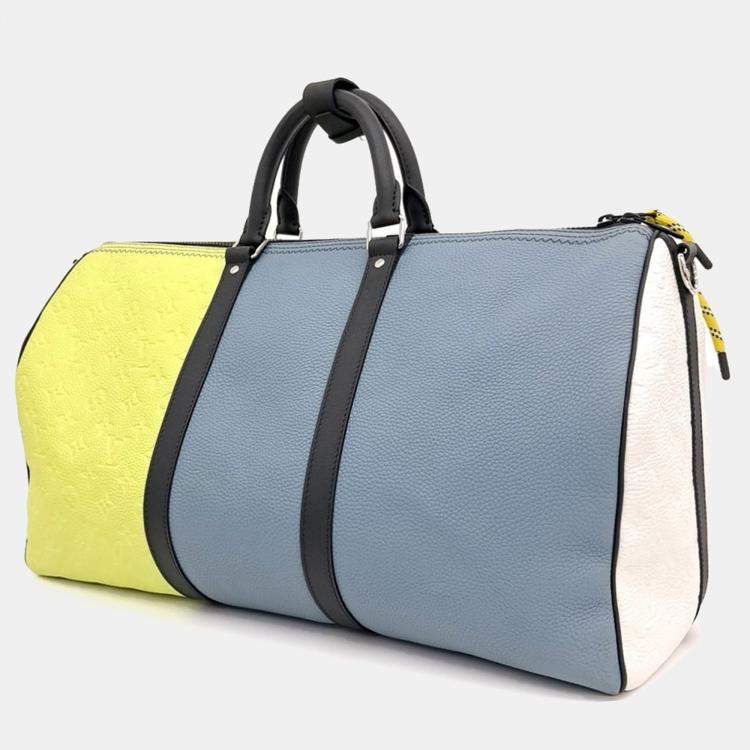 Pre Owned Louis Vuitton Keepall 50