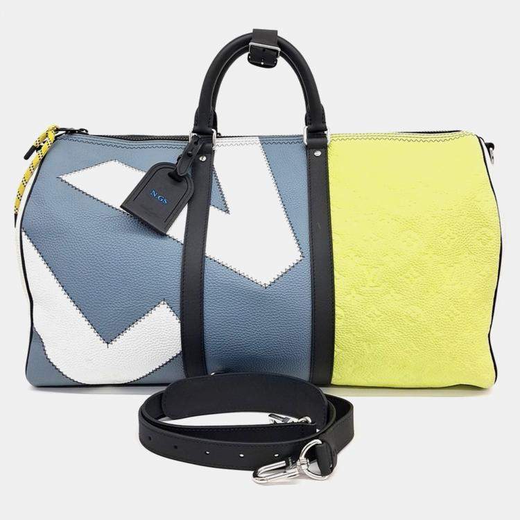 Pre Owned Louis Vuitton Keepall 50