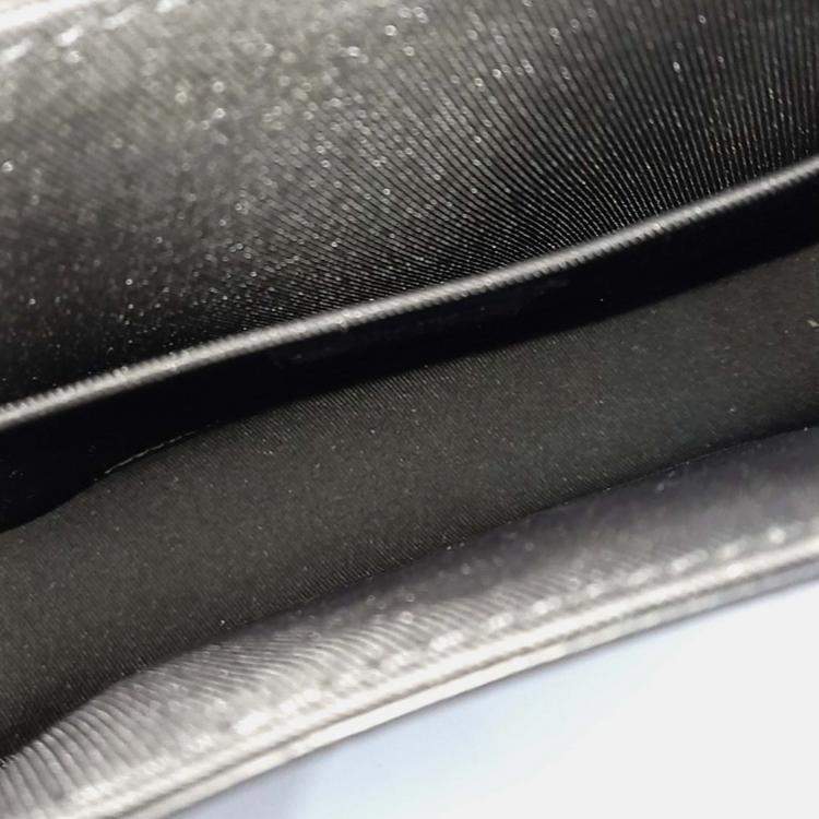 Pre Owned Louis Vuitton Black Coated Canvas and Leather Trunk Messenger Bag