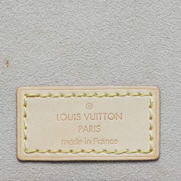 Pre Owned Louis Vuitton Monogram Canvas Watch Trunk