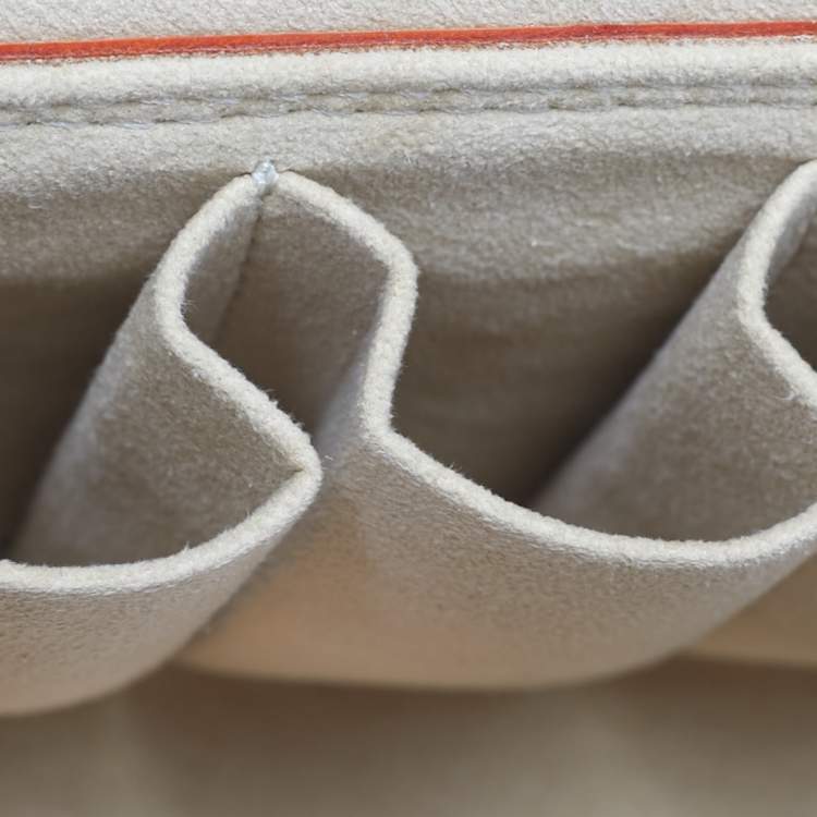 Pre Owned Louis Vuitton Monogram Canvas Watch Trunk