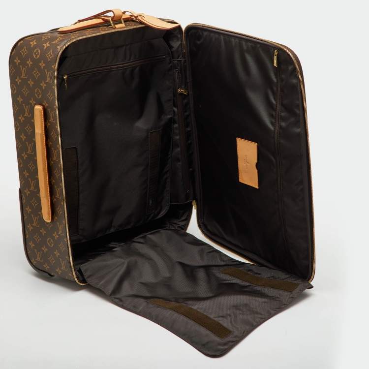 Pre Owned Louis Vuitton Monogram Canvas Pegase 50 Business Luggage