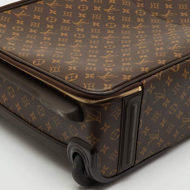 Pre Owned Louis Vuitton Monogram Canvas Pegase 50 Business Luggage