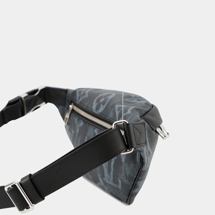 Pre Owned Louis Vuitton Discovery Bumbag Nm Noir Monogram / Pastel