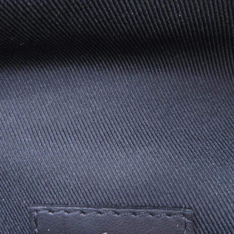 Pre Owned Louis Vuitton Discovery Bumbag Nm Noir Monogram / Pastel