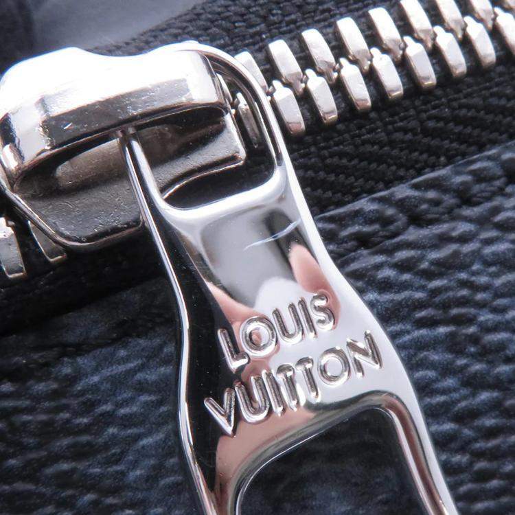 Pre Owned Louis Vuitton Discovery Bumbag Nm Noir Monogram / Pastel