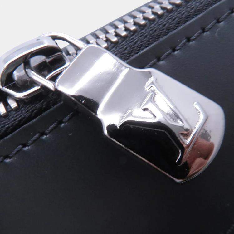 Pre Owned Louis Vuitton Briefcase Explorer Noir Monogram Eclipse