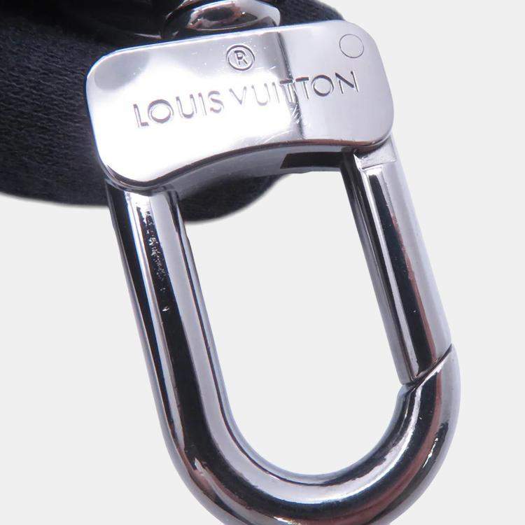 Pre Owned Louis Vuitton Briefcase Explorer Noir Monogram Eclipse