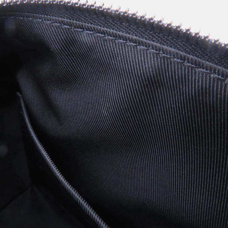 Pre Owned Louis Vuitton City Keepall Noir Monogram Eclipse Monogram Eclipse Reverse