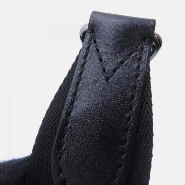Pre Owned Louis Vuitton City Keepall Noir Monogram Eclipse Monogram Eclipse Reverse