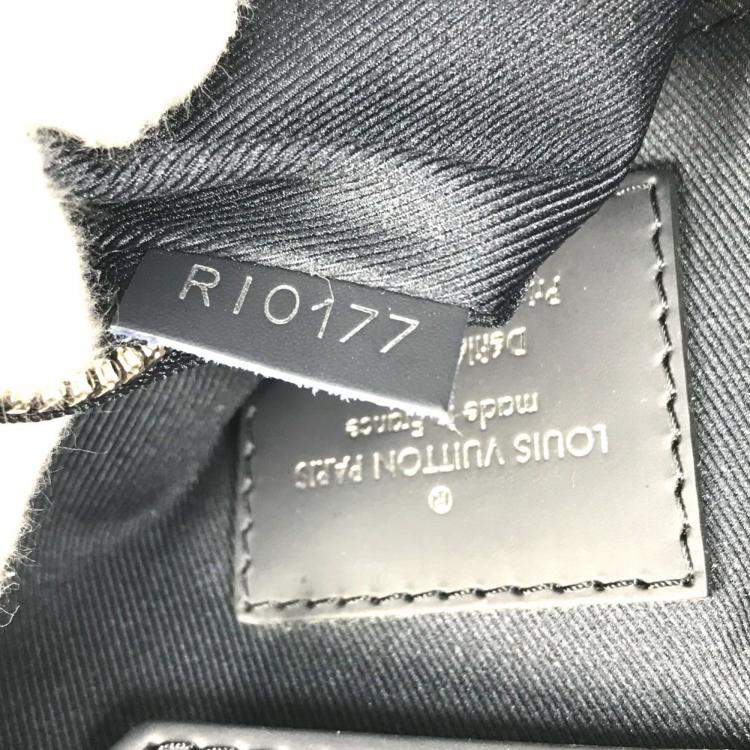 Pre Owned Louis Vuitton Monogram Savannah Jake And Dinos Chapman 2Way Shoulder Bag Crossbody Tote Canvas Navy