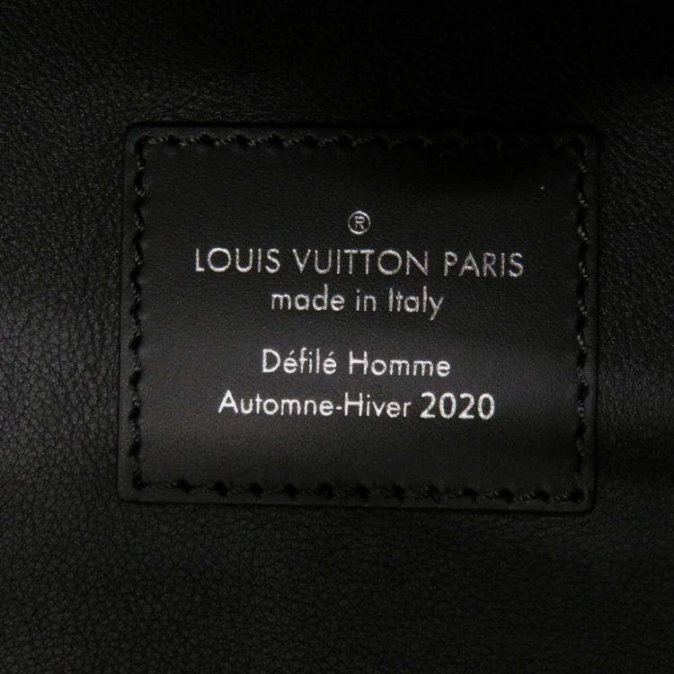 Pre Owned Louis Vuitton Automne Hiver Brown/Black Multi-Fur Backpack
