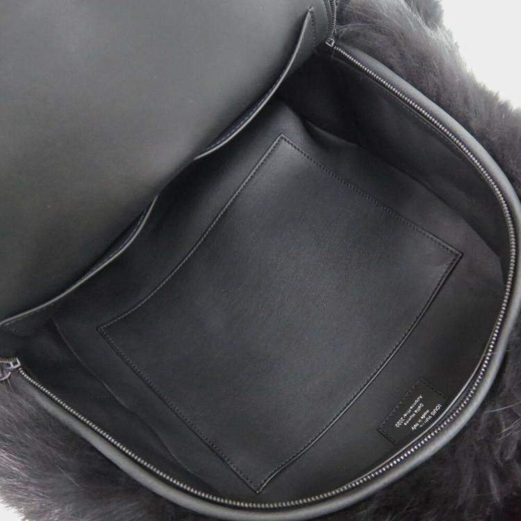 Pre Owned Louis Vuitton Automne Hiver Brown/Black Multi-Fur Backpack