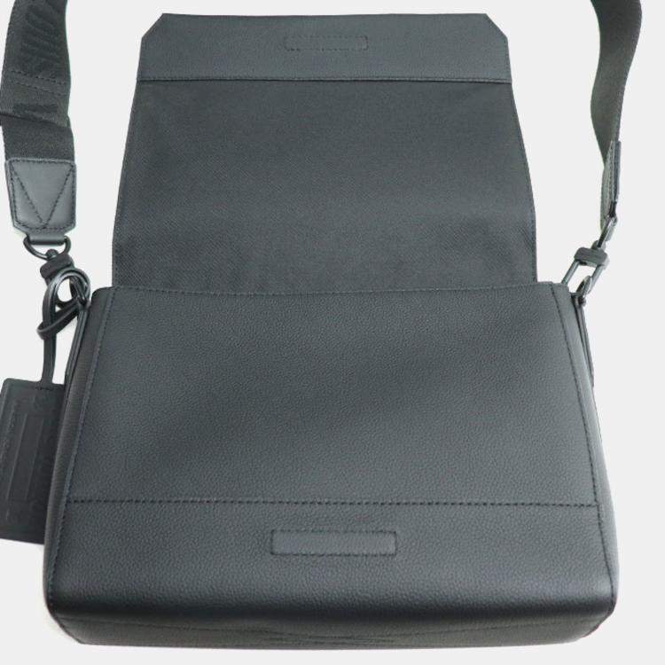 Pre Owned Louis Vuitton Take Off Shoulder Bag Black
