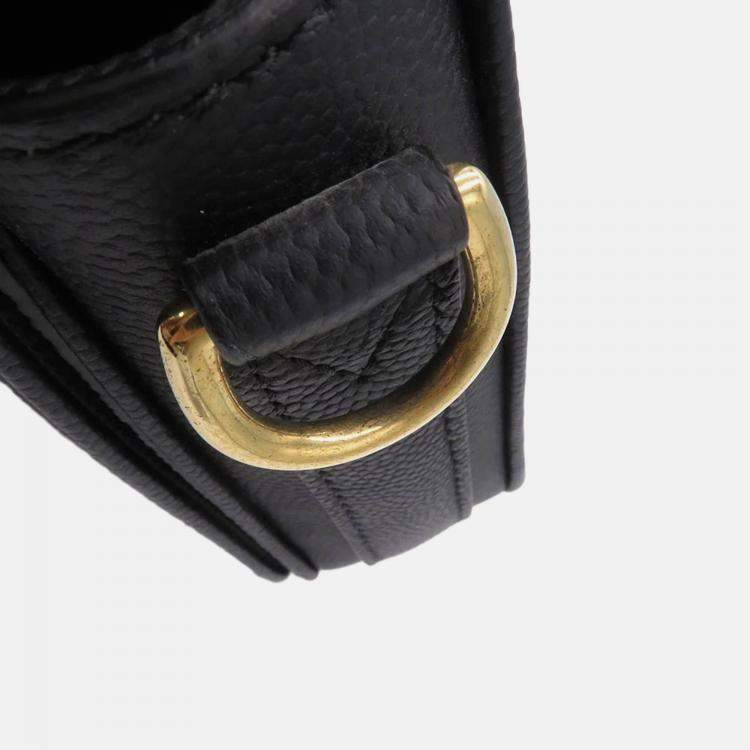 Pre Owned Louis Vuitton Studio Messenger Noir Monogram Empreinte Leather Cowhideleather Nbacollaboration