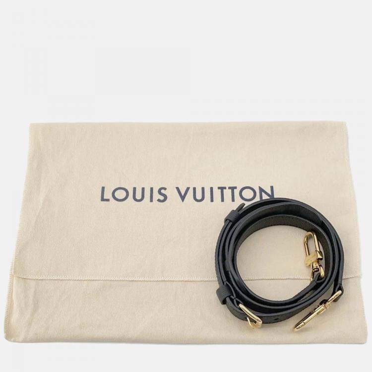 Pre Owned Louis Vuitton Studio Messenger Noir Monogram Empreinte Leather Cowhideleather Nbacollaboration