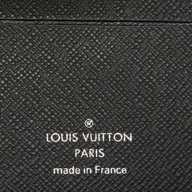 Pre Owned Louis Vuitton Monogram Eclipse Canvas Multiple Wallet