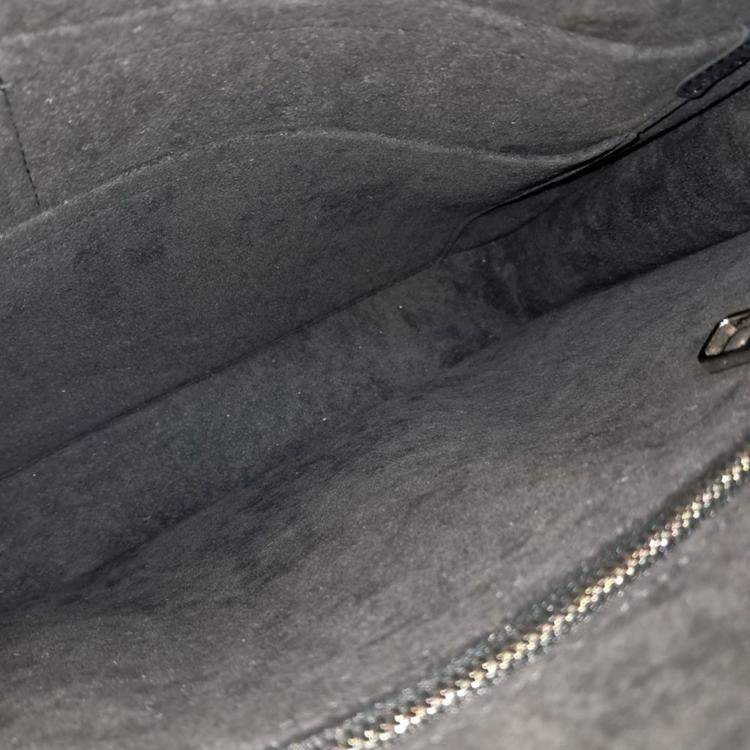 Pre Owned Louis Vuitton Black Leather Epi Brooks Briefcase