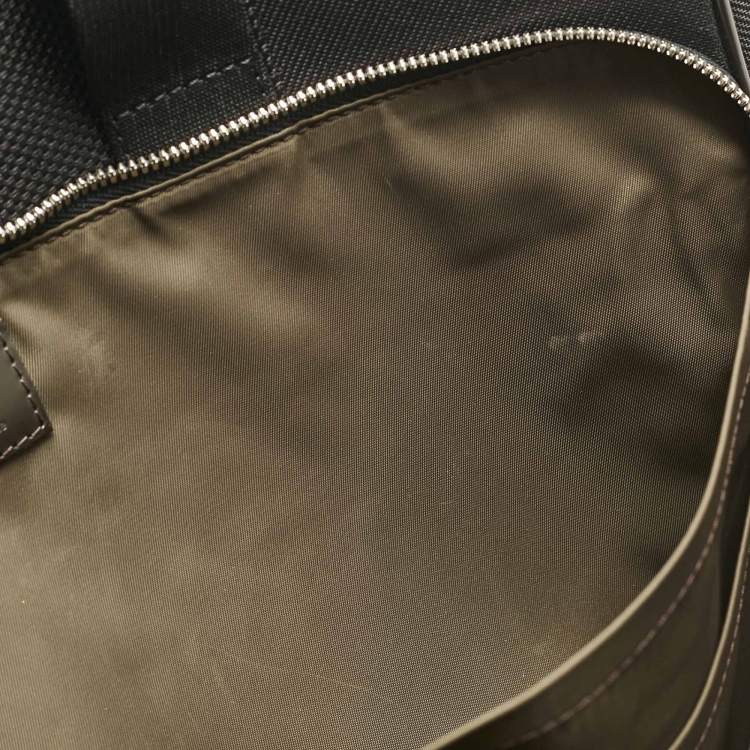 Pre Owned Louis Vuitton Black Damier Geant Canvas Associe PM Laptop Bag