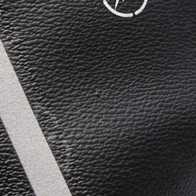 Pre Owned Louis Vuitton X Fragment Design Black Monogram Eclipse Leather Canvas Backpack 