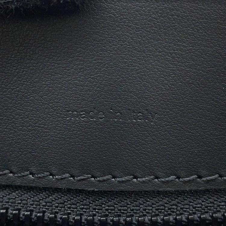 Pre Owned Louis Vuitton Lv × Yk Sac Plat Noir Monogram Eclipse Painted Dot