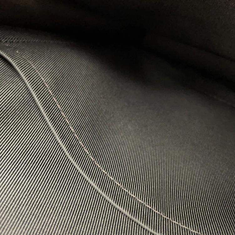 Pre Owned Louis Vuitton Sac Plat Messenger Brown Monogram Stripe