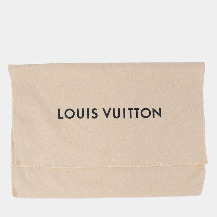Pre Owned Louis Vuitton Pochette Volga Noir Monogram / Solar Powered Ray