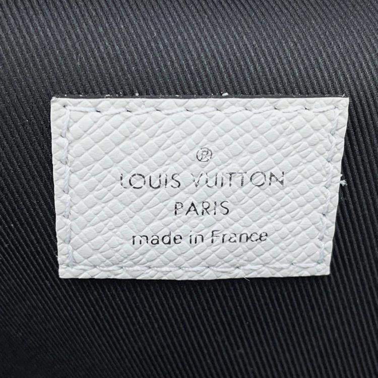 مملوكة مسبقًا حقيبة ظهر لويس فيتون ديسكفري بلانك تايغرما مونوغرام حجم بي ام