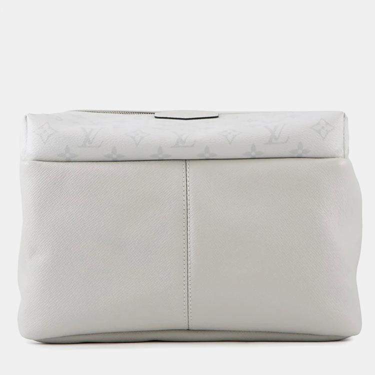 مملوكة مسبقًا حقيبة ظهر لويس فيتون ديسكفري بلانك تايغرما مونوغرام حجم بي ام