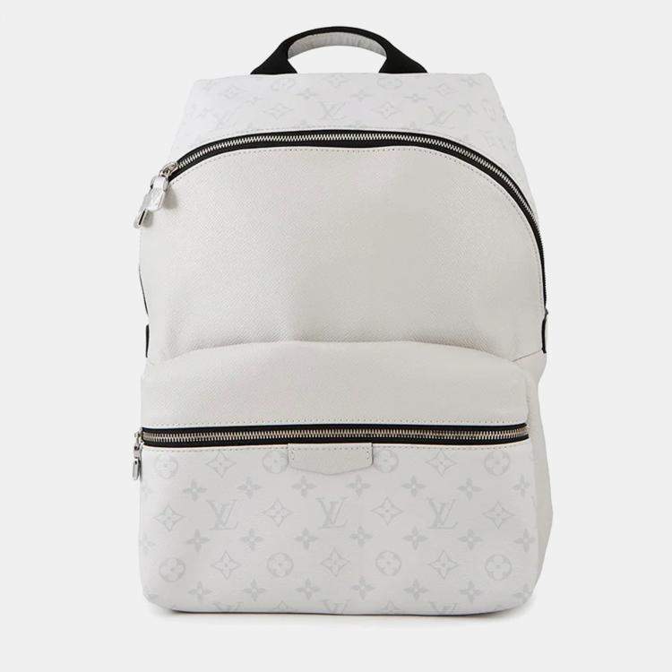 مملوكة مسبقًا حقيبة ظهر لويس فيتون ديسكفري بلانك تايغرما مونوغرام حجم بي ام