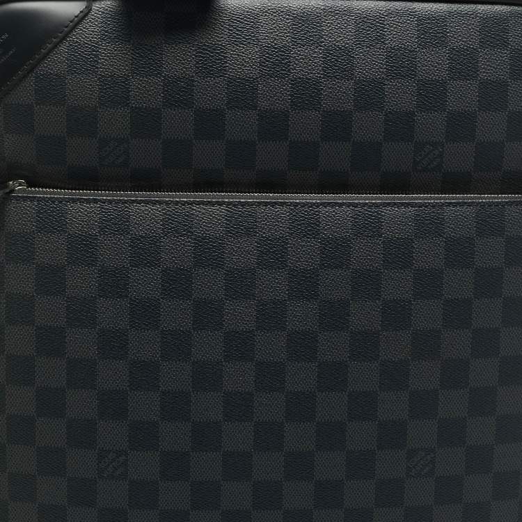 Pre Owned Louis Vuitton Damier Graphite Canvas Pegase 55 Luggage