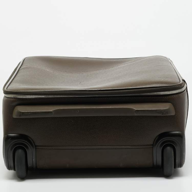 Pre Owned حقيبة أعمال لوي فيتون بيجاس 45 جلد تايغا بني