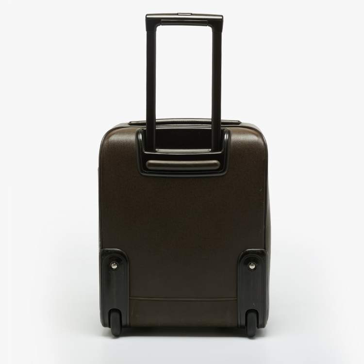 Pre Owned حقيبة أعمال لوي فيتون بيجاس 45 جلد تايغا بني