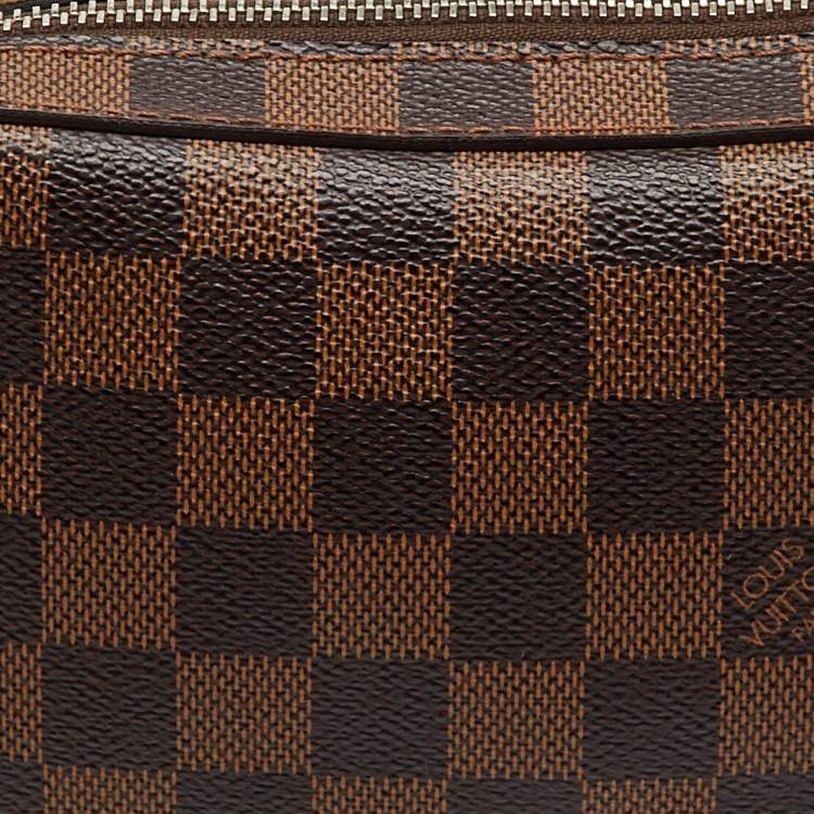 Pre Owned Louis Vuitton Damier Ebene Canvas Geronimos Belt Bag