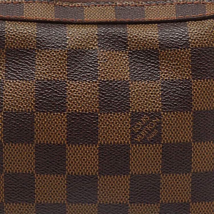 Pre Owned Louis Vuitton Damier Ebene Canvas Geronimos Belt Bag