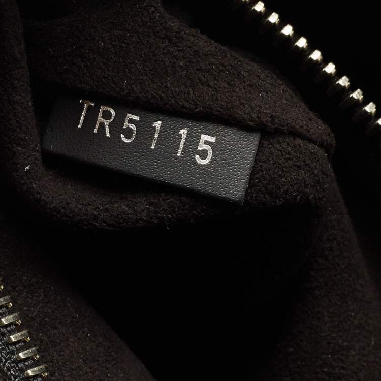 Pre Owned Louis Vuitton Black Epi Leather Christopher PM Backpack