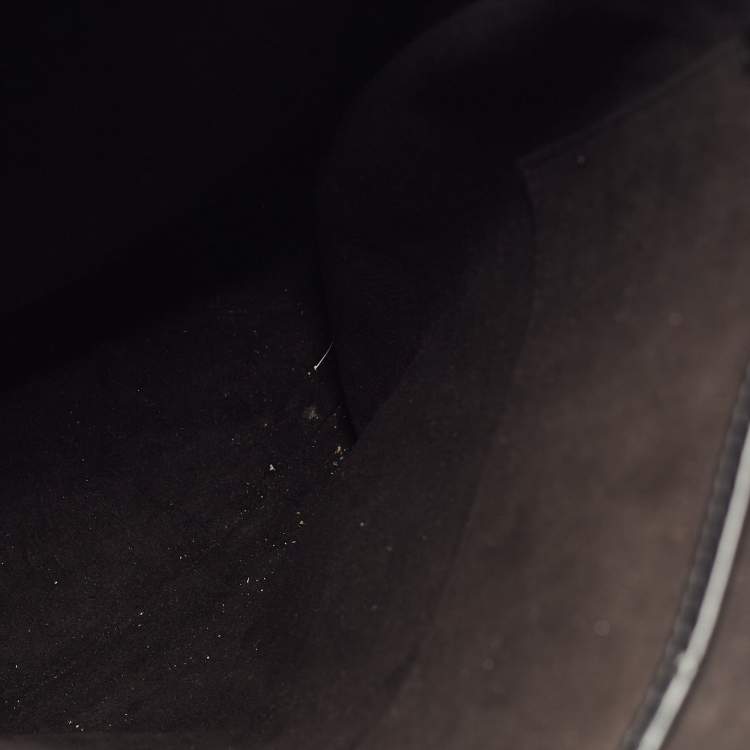 Pre Owned Louis Vuitton Black Epi Leather Christopher PM Backpack