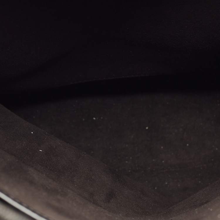 Pre Owned Louis Vuitton Black Epi Leather Christopher PM Backpack