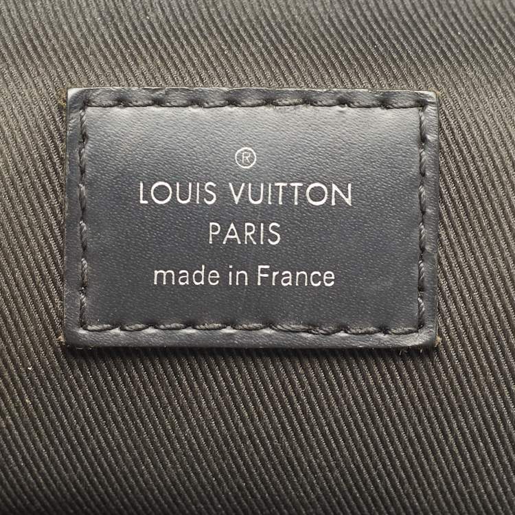 Pre Owned Louis Vuitton Damier Graphite Canvas Avenue Sling Bag