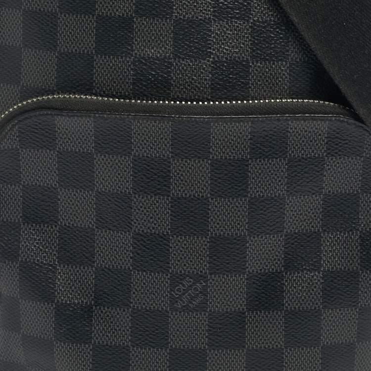 Pre Owned Louis Vuitton Damier Graphite Canvas Avenue Sling Bag