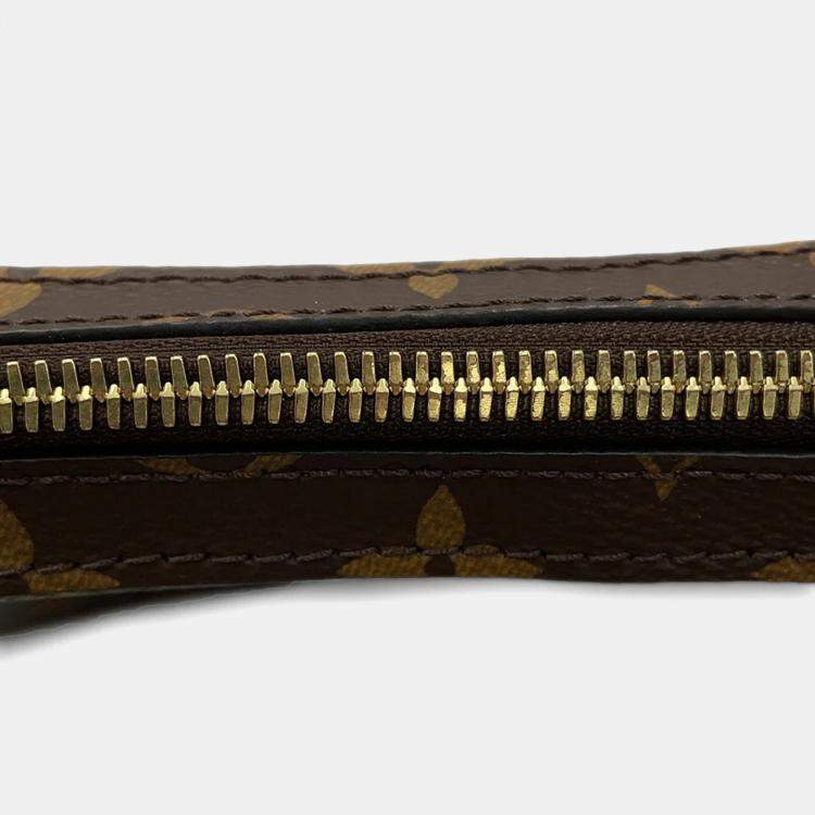 Pre Owned Louis Vuitton Soft Trunk / Messenger Brown Monogram Size PM