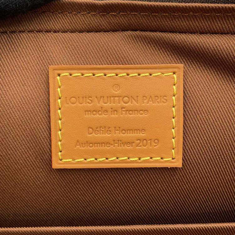 Pre Owned Louis Vuitton Soft Trunk / Messenger Brown Monogram Size PM