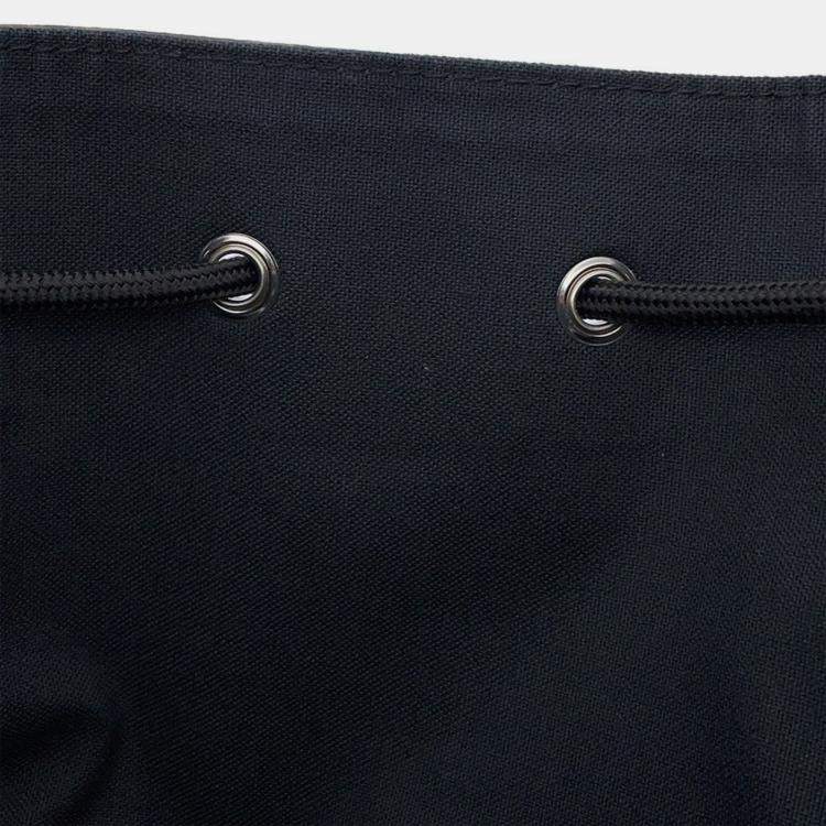 Pre Owned Louis Vuitton Christopher Noir Monogram Macassar Canvas Size MM