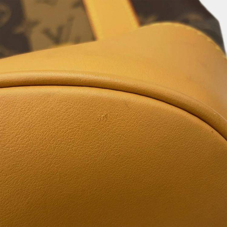 Pre Owned Louis Vuitton Randonnee Messenger Nigocollaboration Marron/Noir Monogram Stripe