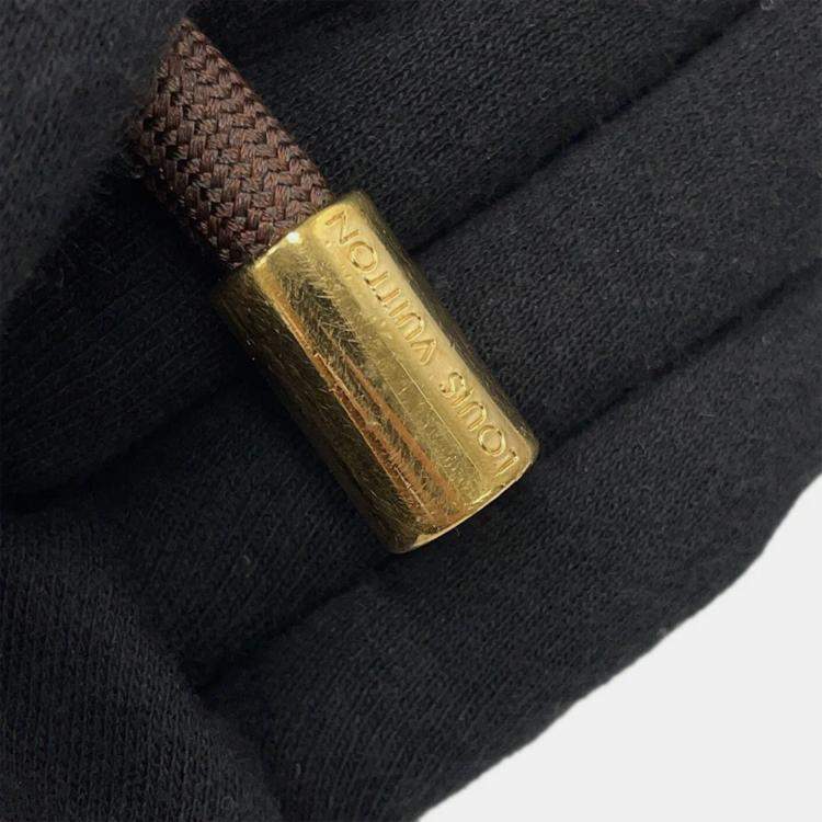 Pre Owned Louis Vuitton Randonnee Messenger Nigocollaboration Marron/Noir Monogram Stripe