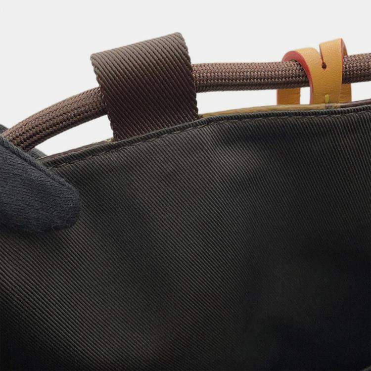 Pre Owned Louis Vuitton Randonnee Messenger Nigocollaboration Marron/Noir Monogram Stripe