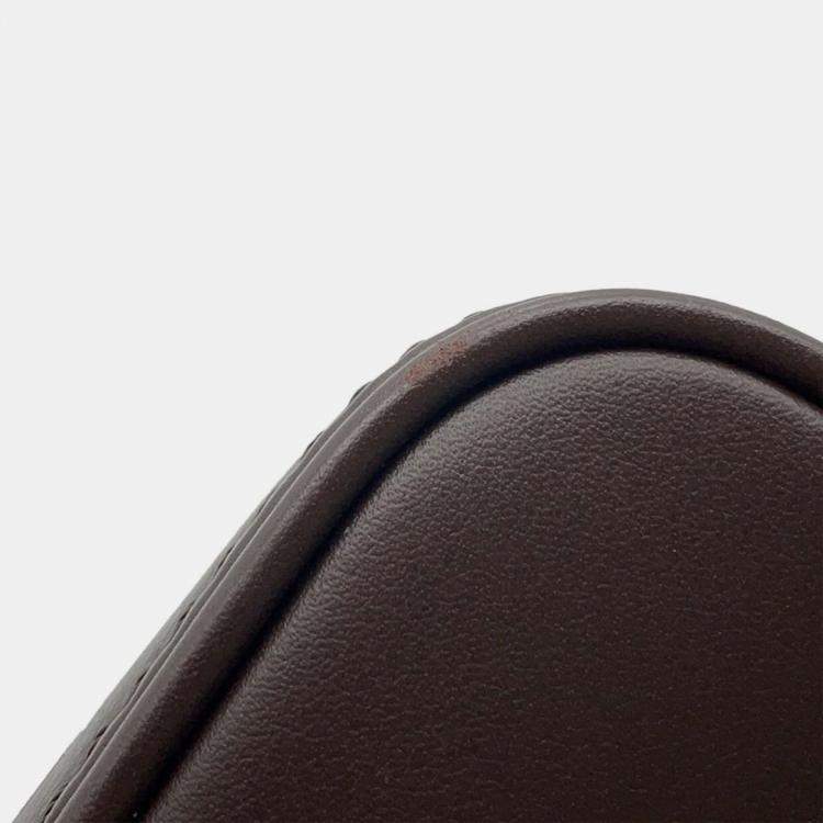 مملوكة مسبقًا Louis Vuitton Alma Henry Taylor Brown Calf Leather Size 25