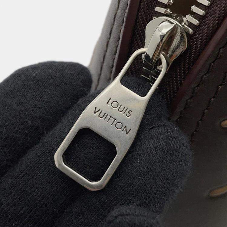 مملوكة مسبقًا Louis Vuitton Alma Henry Taylor Brown Calf Leather Size 25