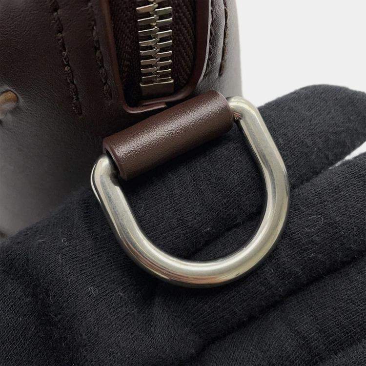 مملوكة مسبقًا Louis Vuitton Alma Henry Taylor Brown Calf Leather Size 25